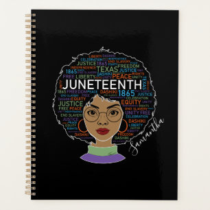 Juneteenth   Black Woman   Black Rights Planner
