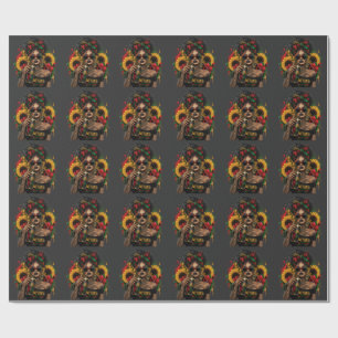 Juneteenth Black Women African American History Wrapping Paper