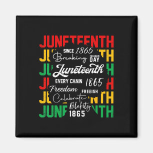 Juneteenth Black Women Black History Month African Magnet