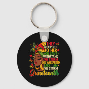 Juneteenth Black Women Girl Black Freedom 1865 His Key Ring