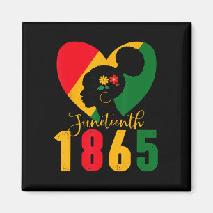 Juneteenth Black Women Remembering My Ancestors 19 Magnet