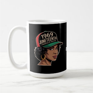 Juneteenth Black Women: Remembering My Ancestors Coffee Mug