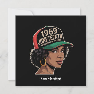 Juneteenth Black Women: Remembering My Ancestors Invitation