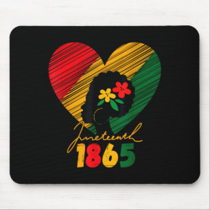 Juneteenth black women remembering my ancestors  mouse pad