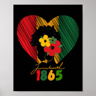 Juneteenth Black Women Remembering My Ancestors  Poster