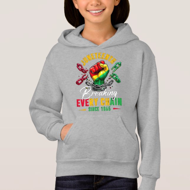 Juneteenth: Breaking Every Chain (Front)