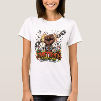 Juneteenth Breaking Every Chain Since 1865 – Vinta T-Shirt