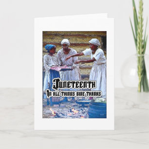 Juneteenth Card