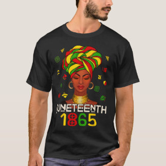Juneteenth Celebrate African American Freedom Day  T-Shirt