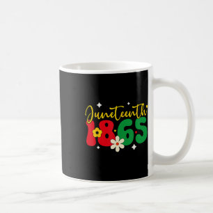 Juneteenth Celebrate Black Freedom 1865 History Mo Coffee Mug