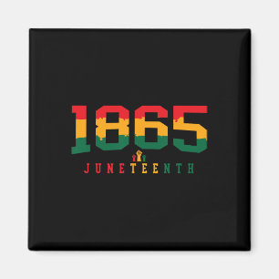 Juneteenth Celebrate Black Freedom 1865 History Mo Magnet