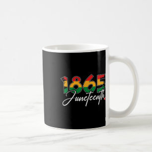 Juneteenth Celebrate Black Freedom 1865 Juneteenth Coffee Mug
