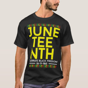 Juneteenth Celebrate Black Freedom 6191865 For Men T-Shirt
