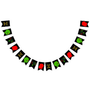 Juneteenth Celebrate Freedom Solidarity 1865 Bunting