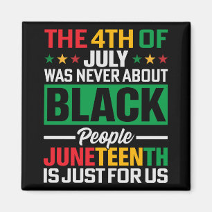 Juneteenth: Celebrating Our Heritage Magnet
