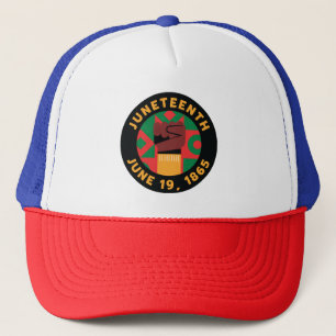 Juneteenth Celebration  Commemorating Freedom and  Trucker Hat