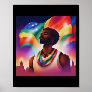 Juneteenth Celebration Liberation Freedom Day Poster
