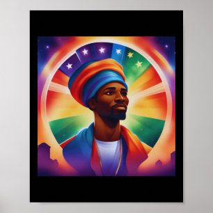 Juneteenth Celebration Liberation Freedom Day Poster