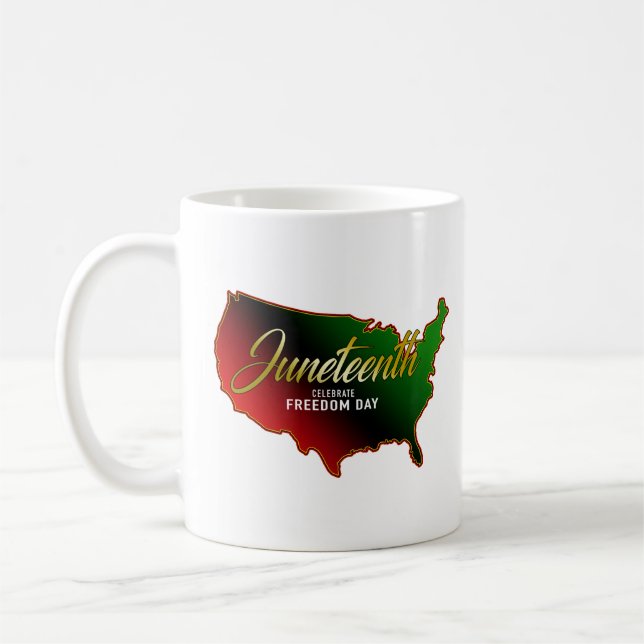 Juneteenth  Coffee Mug (Left)