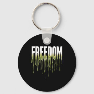 Juneteenth Commemorative  Key Ring