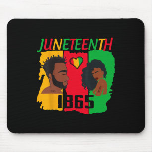 Juneteenth Couple Juneteenth Men Juneteenth Women  Mouse Pad