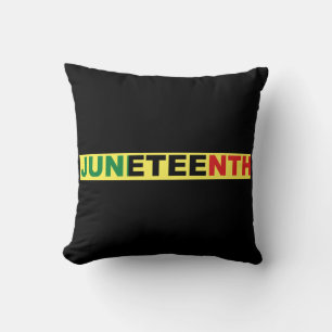 Juneteenth Cushion