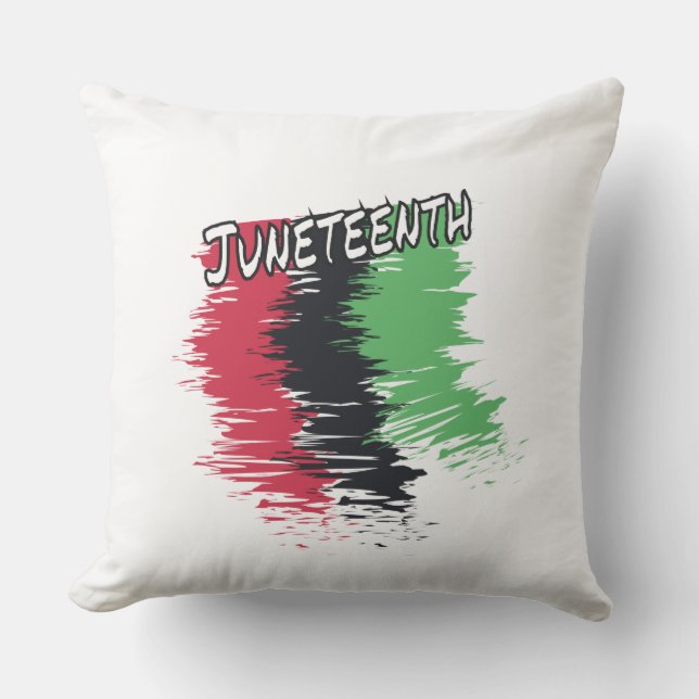 Juneteenth Cushion (Front)