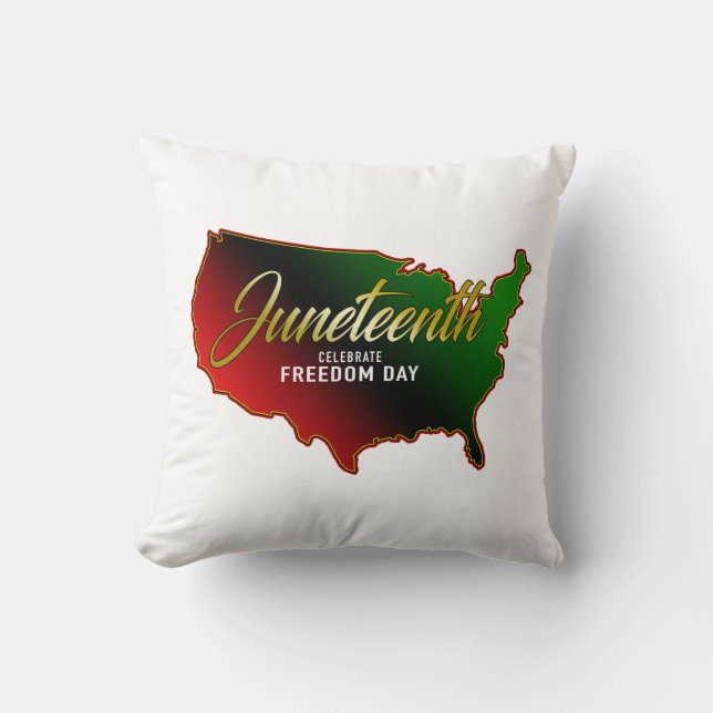 Juneteenth Cushion (Front)