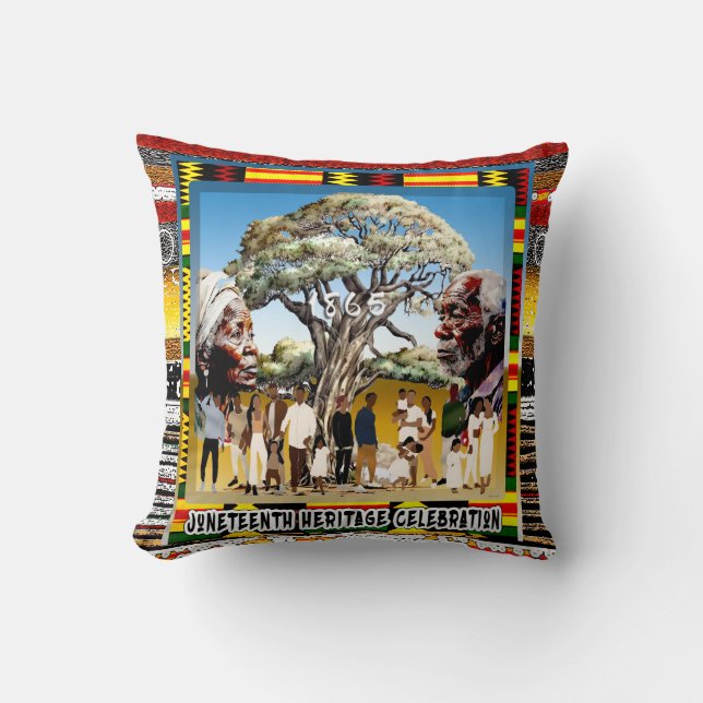 Juneteenth Cushion (Front)