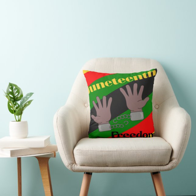 Juneteenth  cushion (Chair)