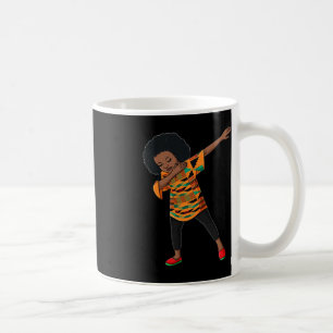 Juneteenth Dabbing African American Black Pride Qu Coffee Mug