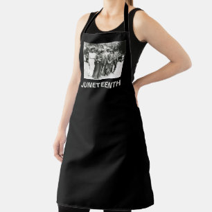 Juneteenth Day 1866: Celebration of Emancipation Apron