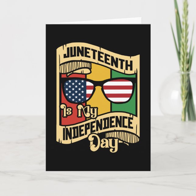 Juneteenth Day Card (Front)
