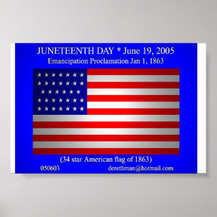 Juneteenth Day (print) Poster
