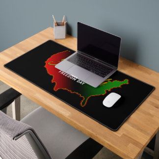 Juneteenth  desk mat