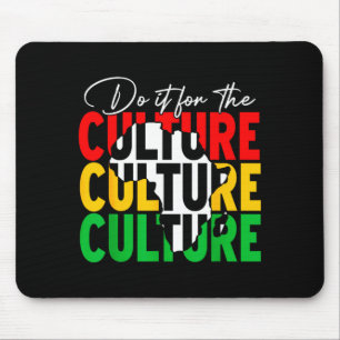 Juneteenth do for the culture american african men mouse pad