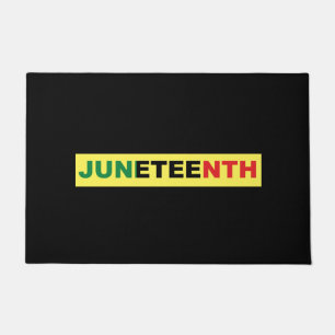 Juneteenth Doormat