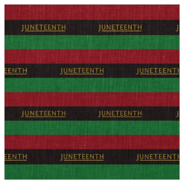 Juneteenth ! fabric (Swatch)