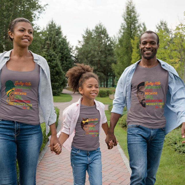 Juneteenth family matching Shirt,Juneteenth shirt (Creator Uploaded)
