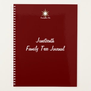 Juneteenth Family Tree Planner