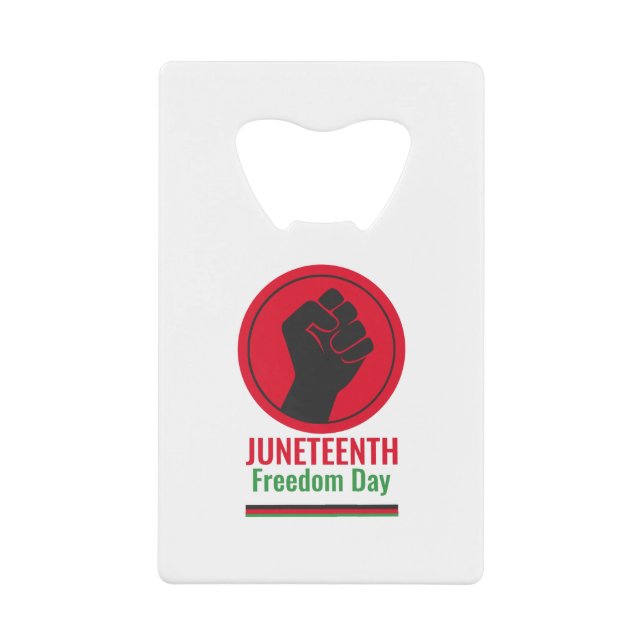 Juneteenth Freedom Day (Front)