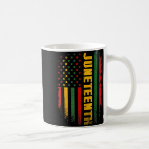 Juneteenth freedom day 1865 african american pride coffee mug