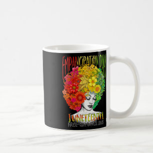 Juneteenth Freedom Day African American June 19th  Coffee Mug