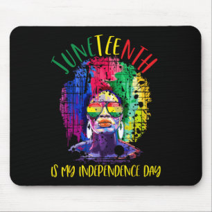 Juneteenth Freedom Day African American June 19th Mouse Pad