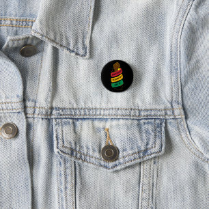 Juneteenth Freedom Day Black History 3 Cm Round Badge