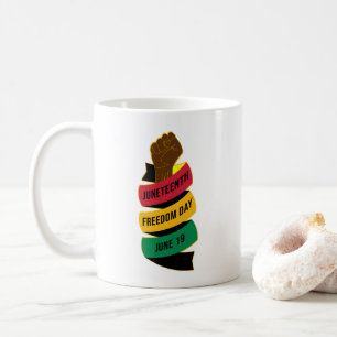 Juneteenth Freedom Day Black History Coffee Mug