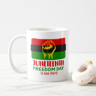 Juneteenth Freedom Day Black History   Coffee Mug