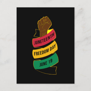 Juneteenth Freedom Day Black History Mouse Pad Postcard