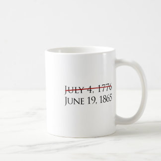 Juneteenth Freedom Day June 19  Coffee Mug