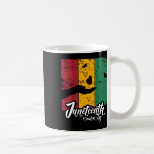 Juneteenth Freedom Day. Juneteenth Independence Coffee Mug